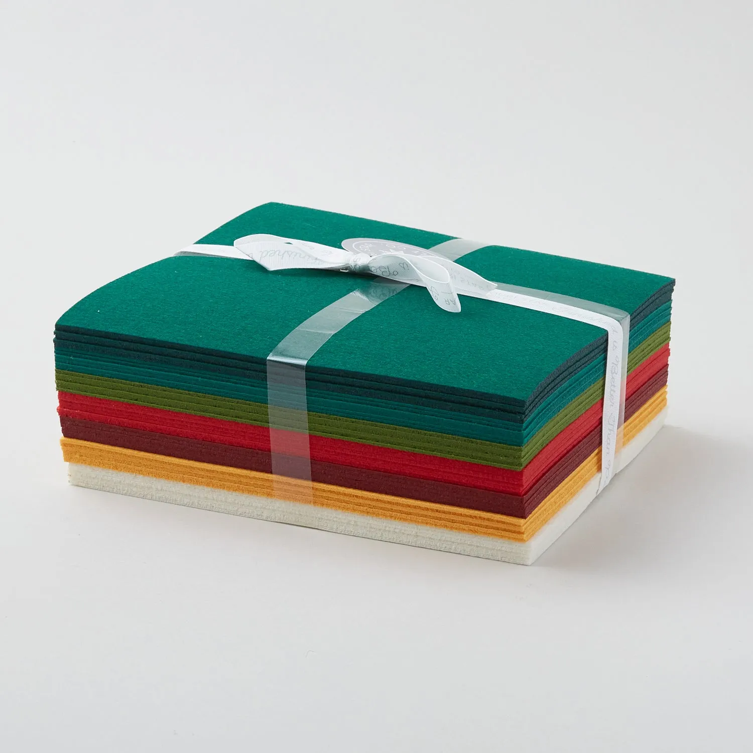 10" Felt Squares - Holiday Pack