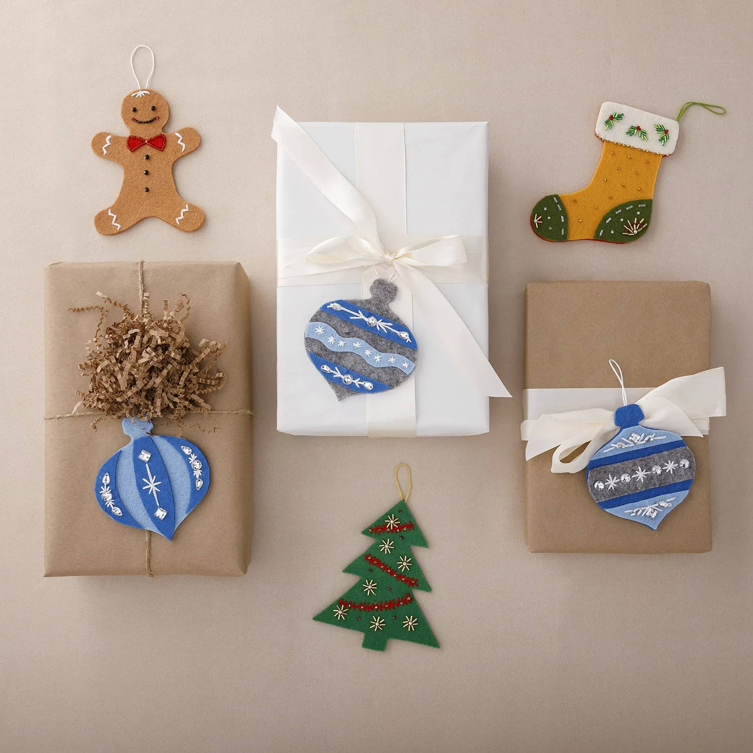 10" Felt Squares - Holiday Pack