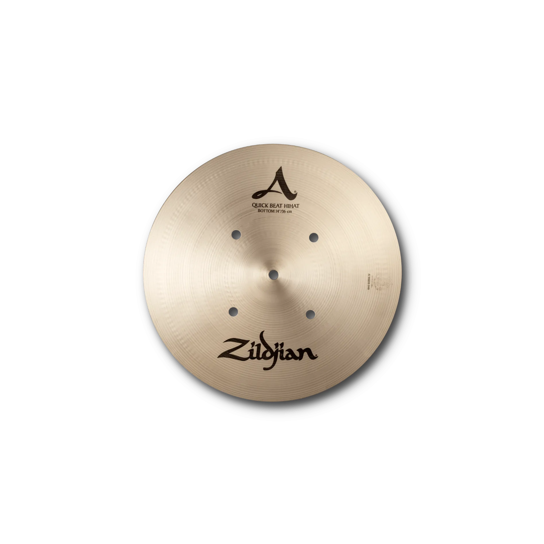 14" A Zildjian Quick Beat HiHats