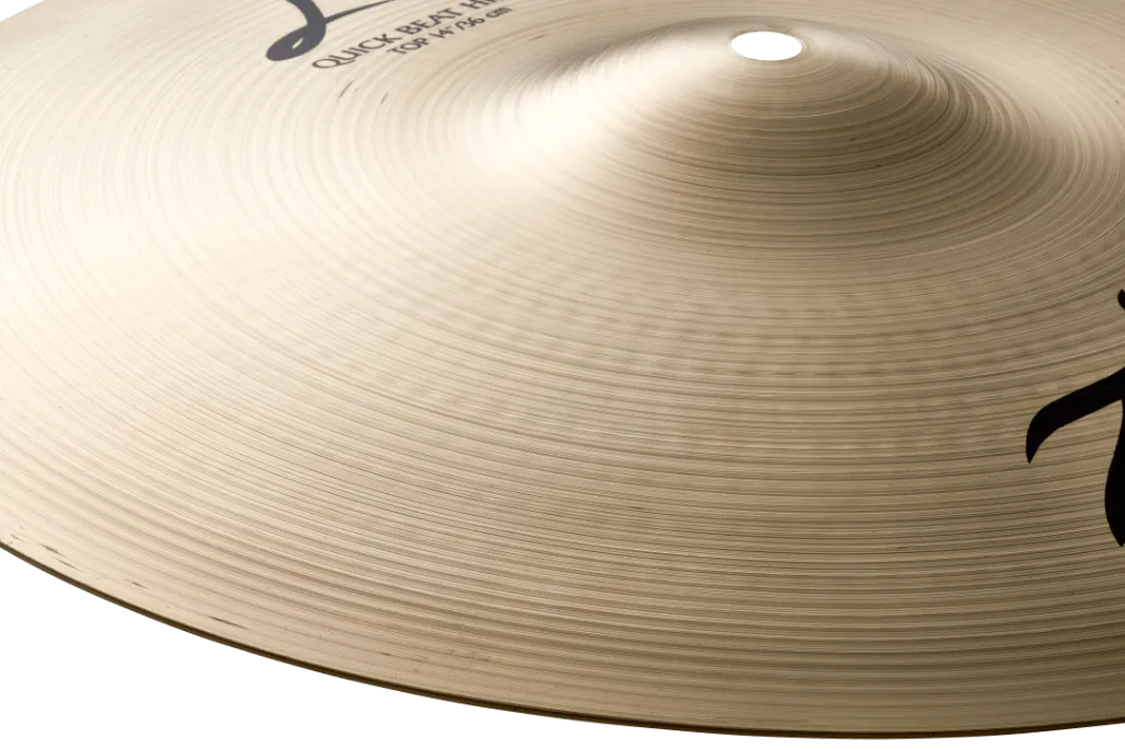 14" A Zildjian Quick Beat HiHats