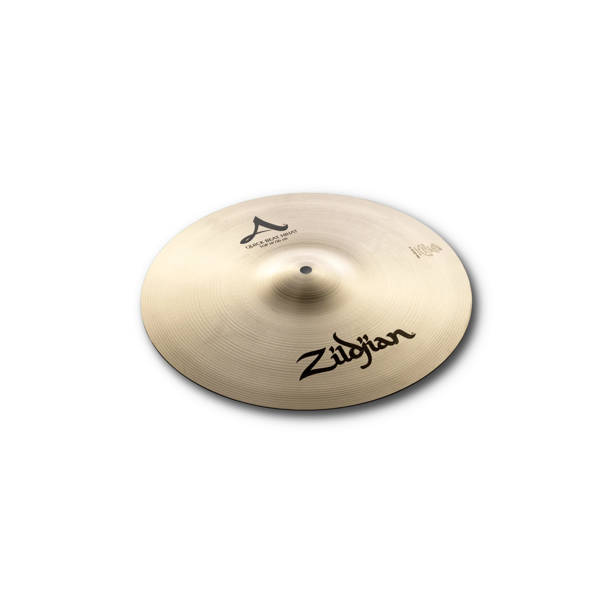 14" A Zildjian Quick Beat HiHats