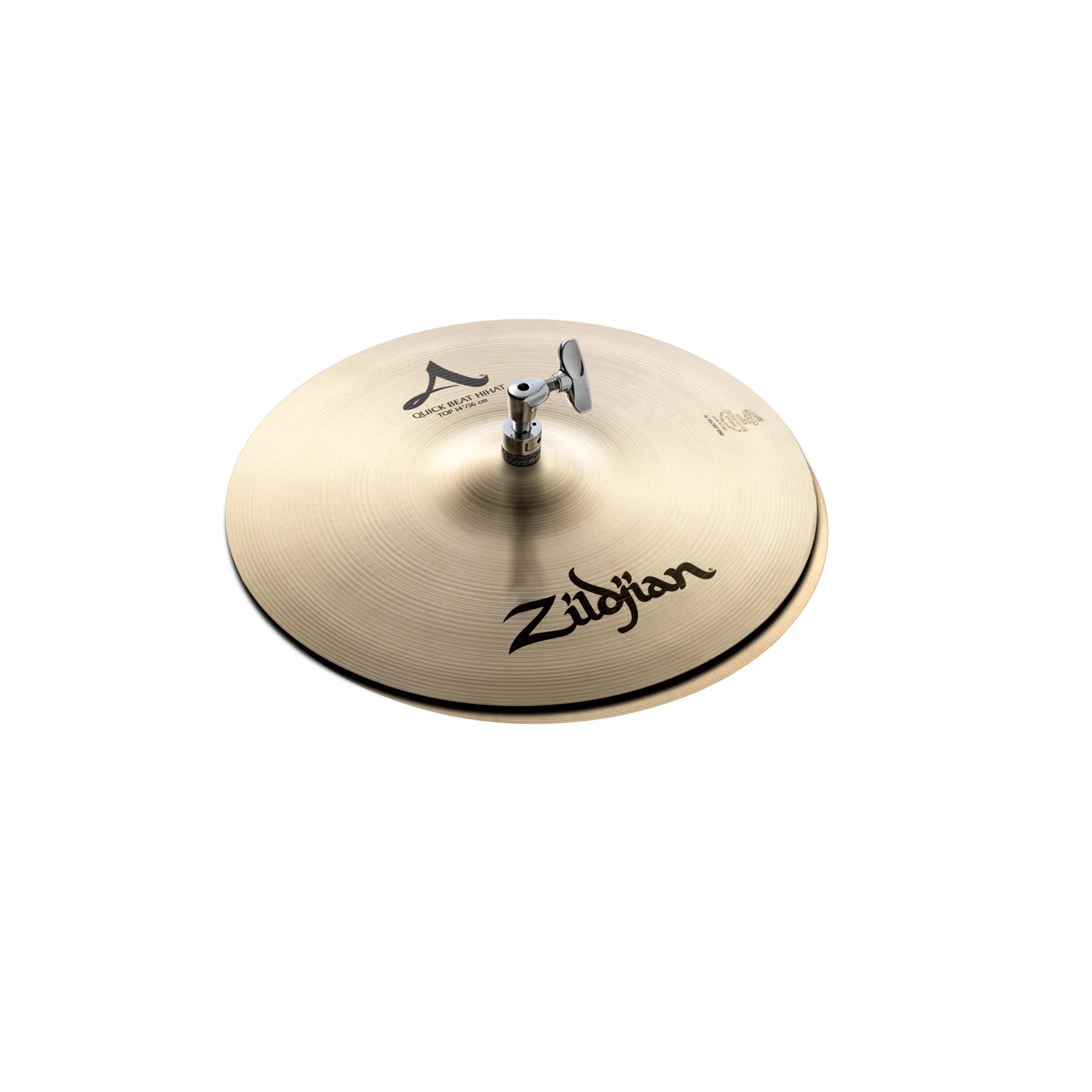 14" A Zildjian Quick Beat HiHats