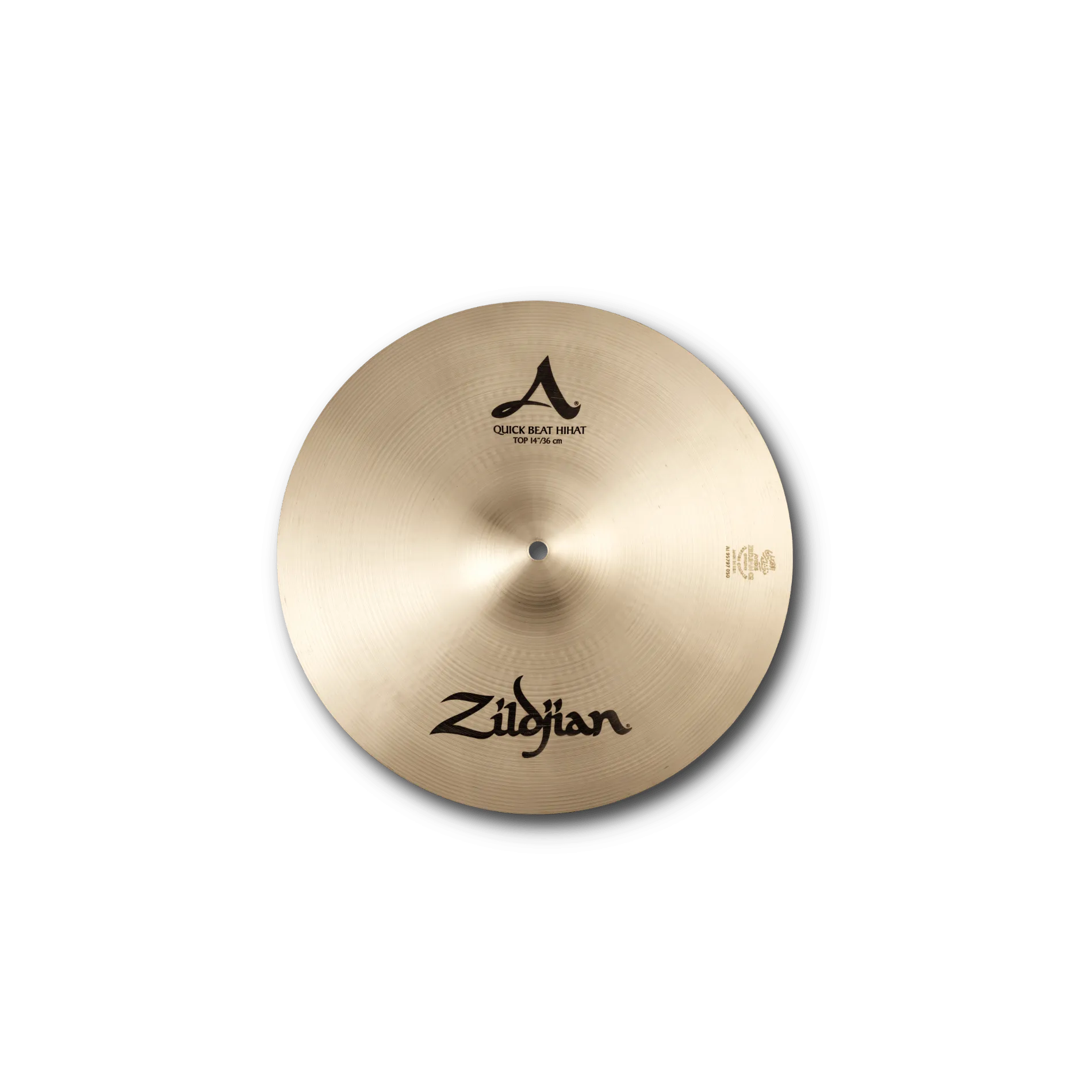 14" A Zildjian Quick Beat HiHats