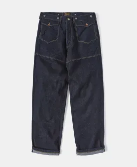 1879 Model Charles A. Jones Denim Railroad Work Trousers