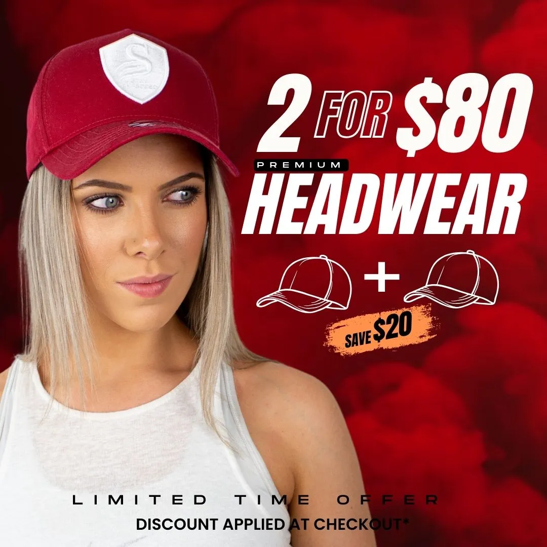 2 for $80 Headwear