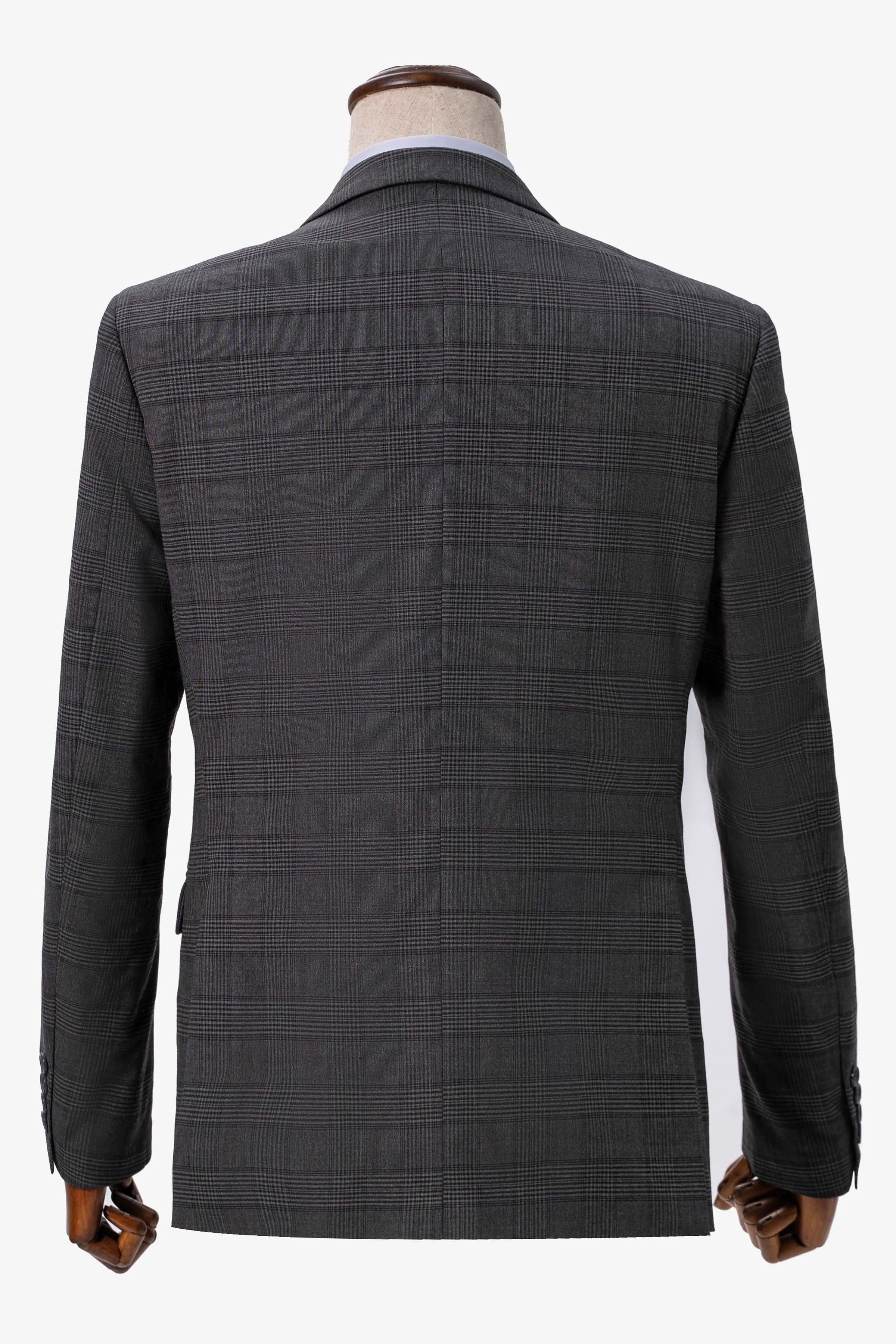 2 PIECE SUIT DARK GREY