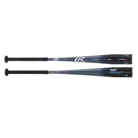 2023 Rawlings Clout (-10) USA Youth Baseball Bat 2 5/8”: RUS3C10