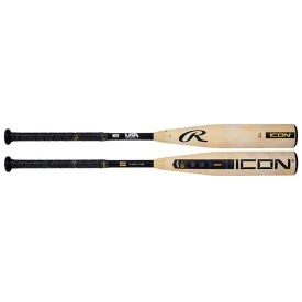 2025 Rawlings Icon (-12) USA Baseball Bat 2 5/8": RUS5I12