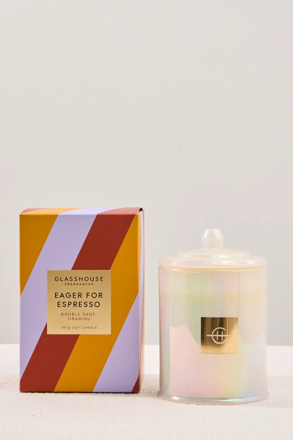 380g Triple Scented Eager for Espresso Limited Edition Candle