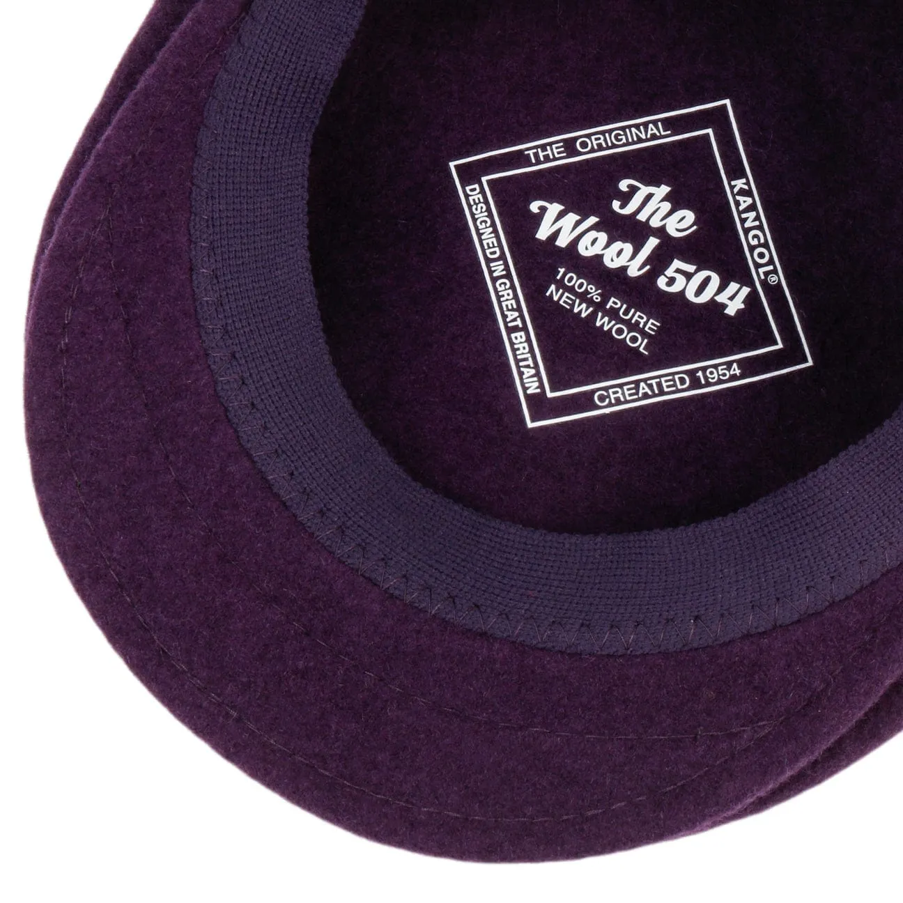 504 Flat Cap by Kangol