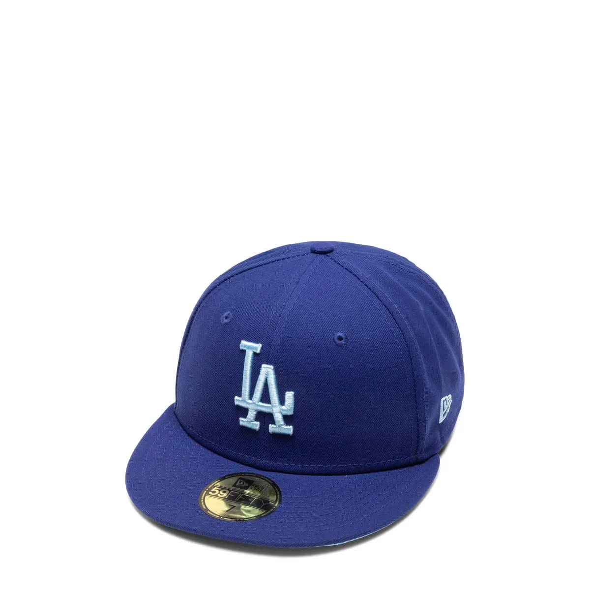 59FIFTY LOS ANGELES DODGERS CLOUD UNDER FITTED CAP