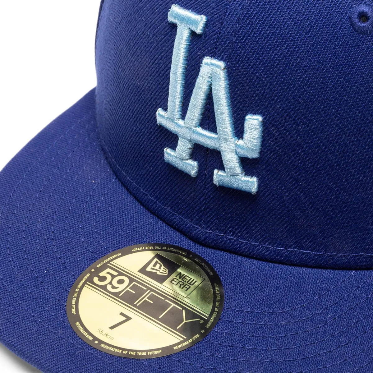 59FIFTY LOS ANGELES DODGERS CLOUD UNDER FITTED CAP