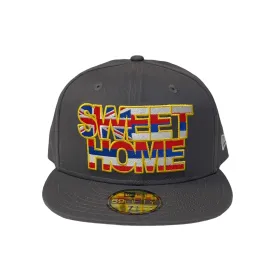 808ALLDAY New Era 5950 Sweet Home Hawaii Fitted Cap