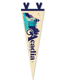 Acadia National Park Pennant