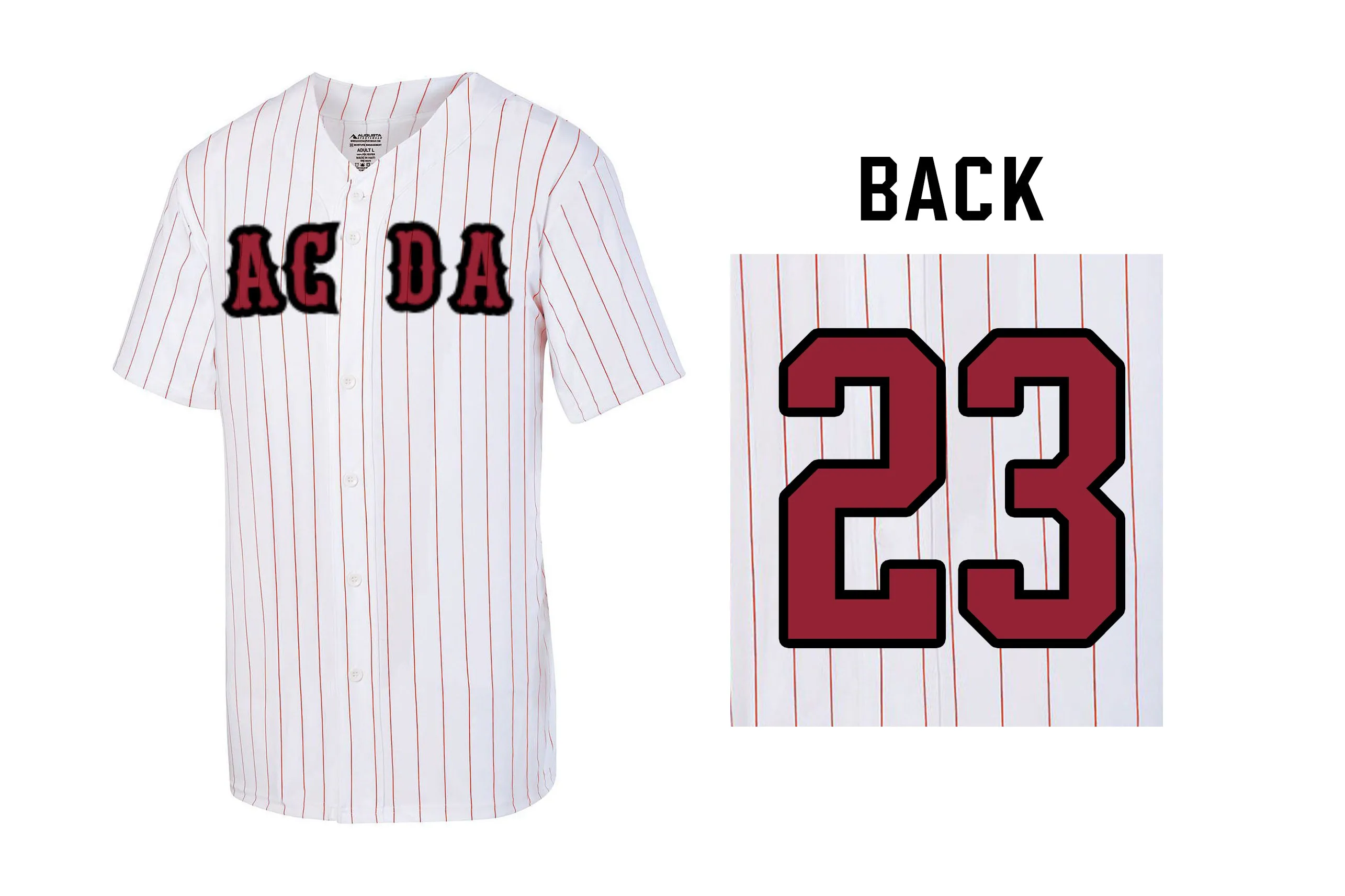 ACDA Baseball Jersey