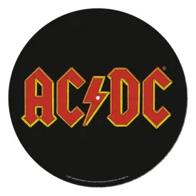 AC/DC Slipmat - Logo