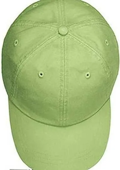 Adams ACKO101 Youth Pigment-Dyed Cap - Lime