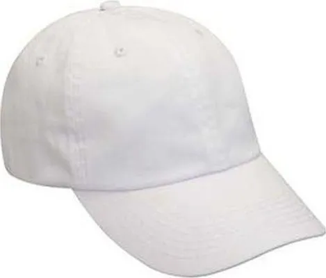 Adams CN101 Contender Cap - White