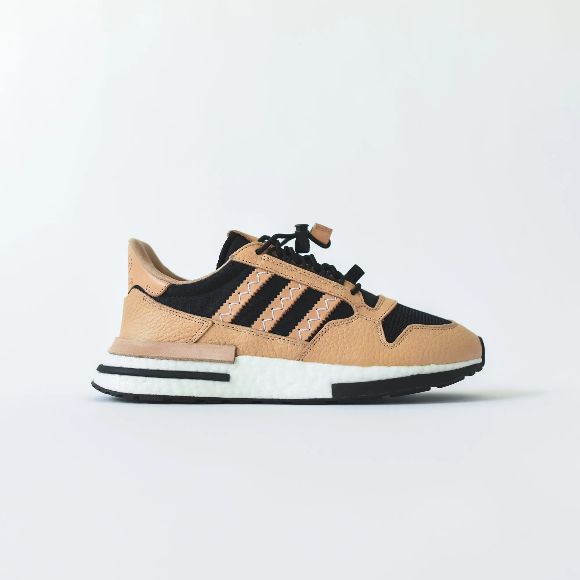 adidas Consortium x Hender Scheme ZX 500 RM - Tan / Black