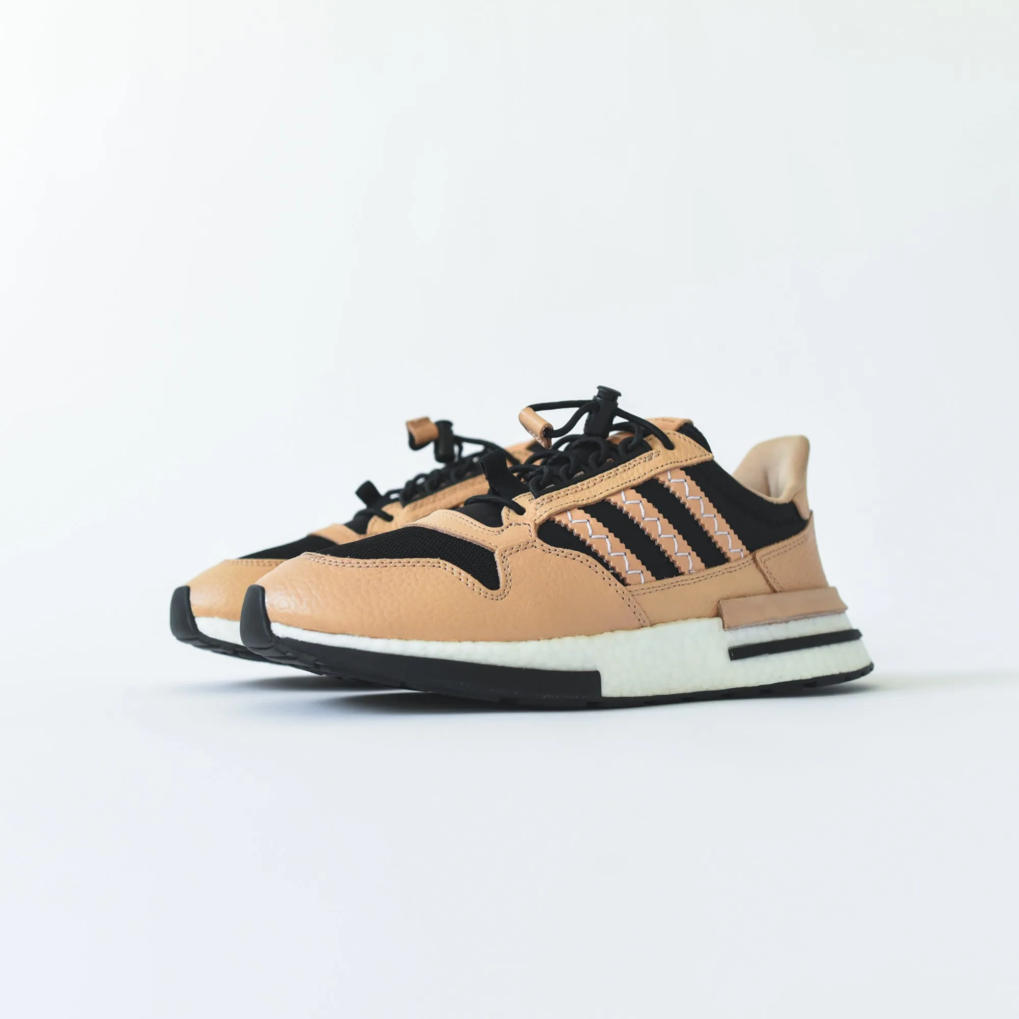 adidas Consortium x Hender Scheme ZX 500 RM - Tan / Black