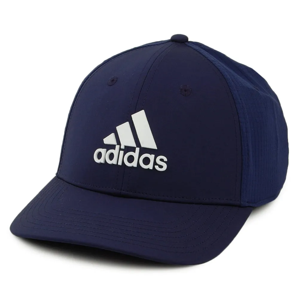 Adidas Hats Golf Tour Fitted Baseball Cap - Navy-White