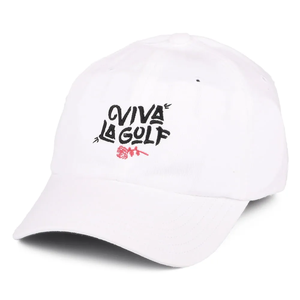 Adidas Hats Womens Novelty Cotton Baseball Cap - White