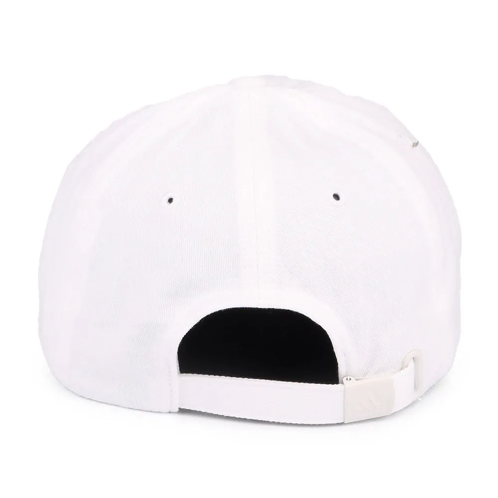 Adidas Hats Womens Novelty Cotton Baseball Cap - White