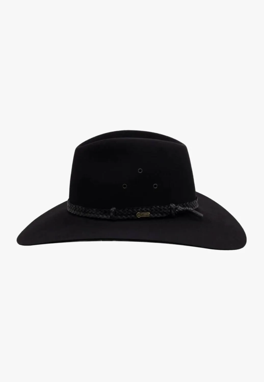 Akubra Riverina Black