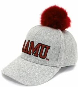 Alabama A&M University Pom Pom Cap