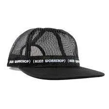 Alien Workshop Parentheses Mesh Cap - Black