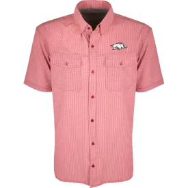 Arkansas S/S Traveler's Shirt