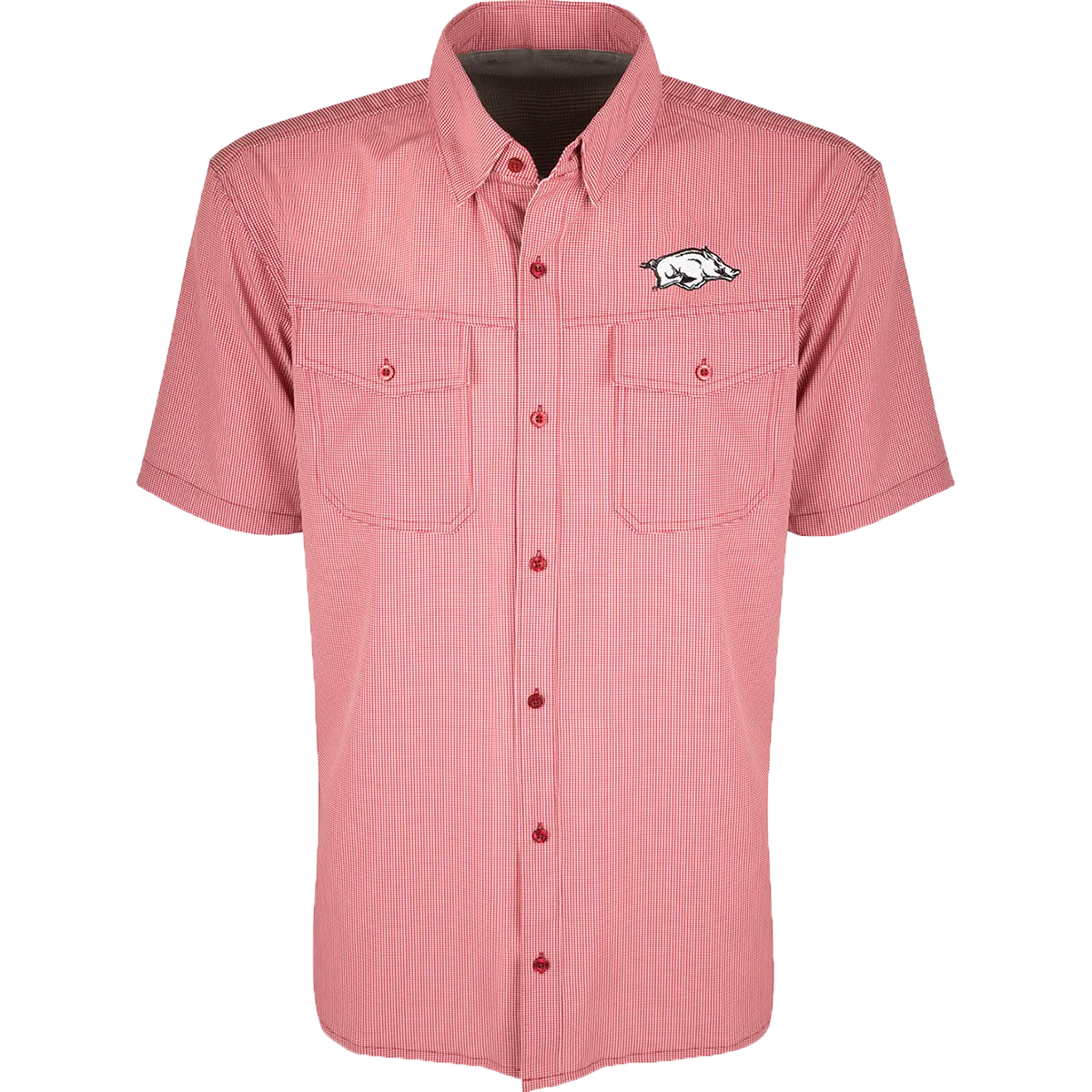 Arkansas S/S Traveler's Shirt