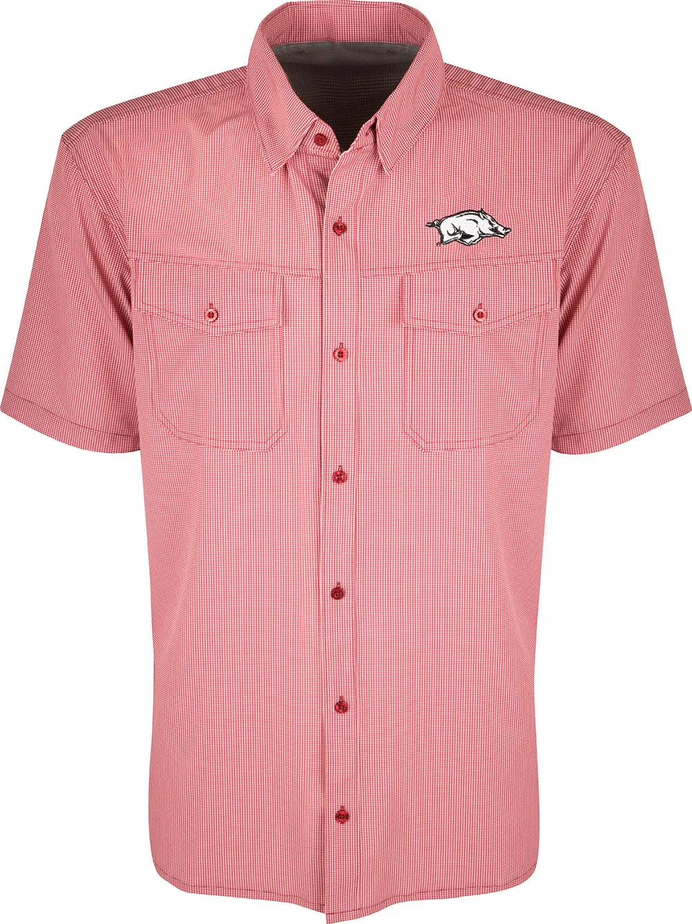 Arkansas S/S Traveler's Shirt