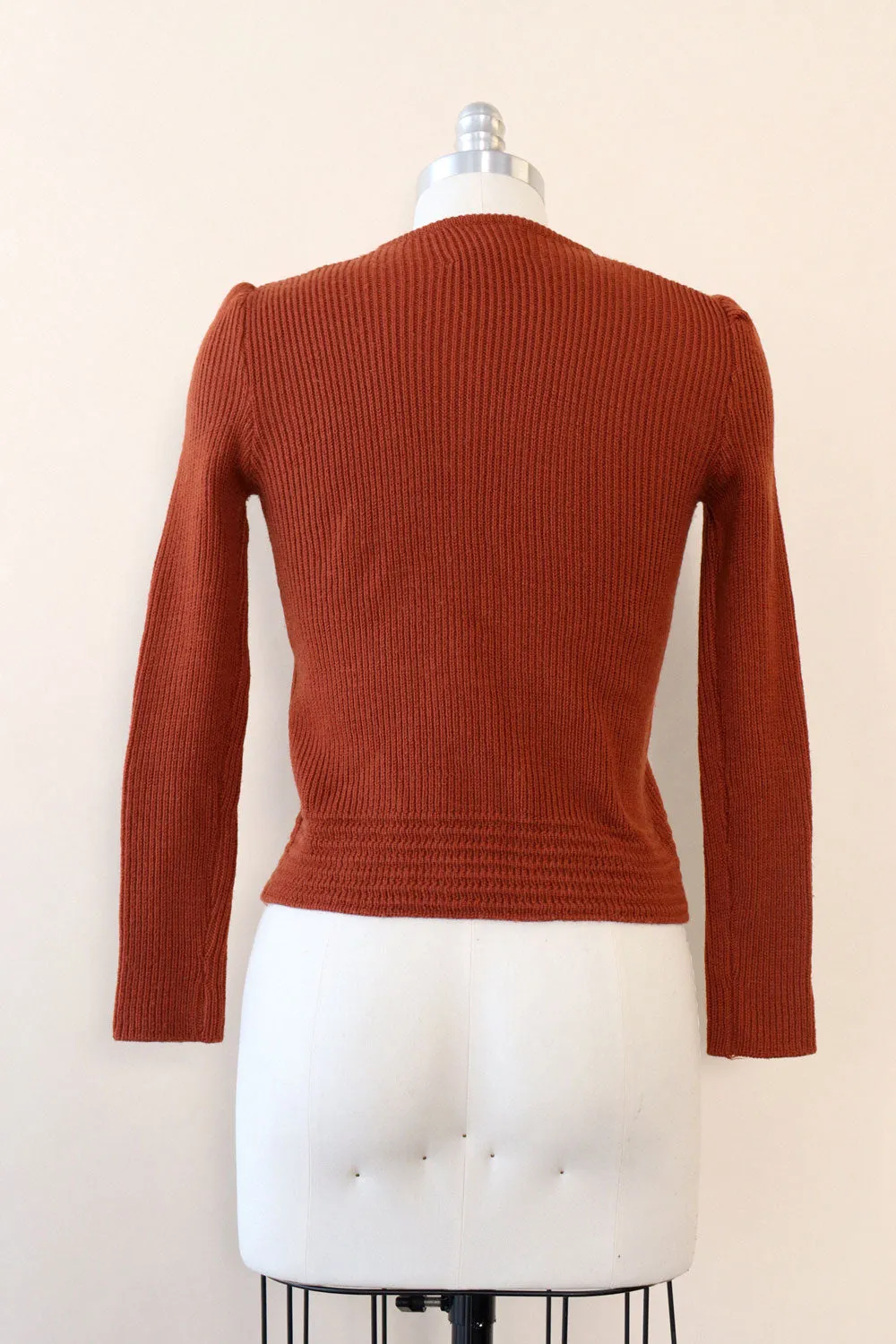 Arpeja Cinnamon Wool Sweater XS/S