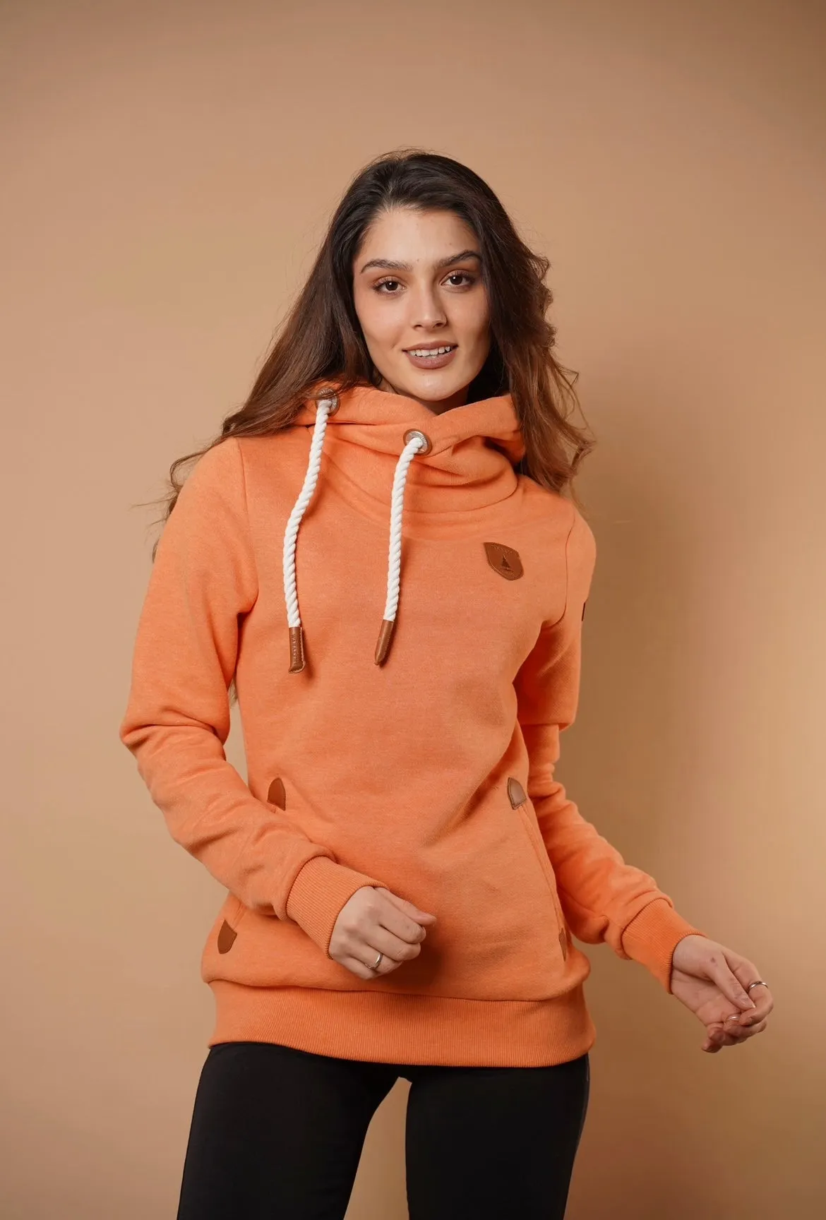 Artemis Pumpkin Hoodie