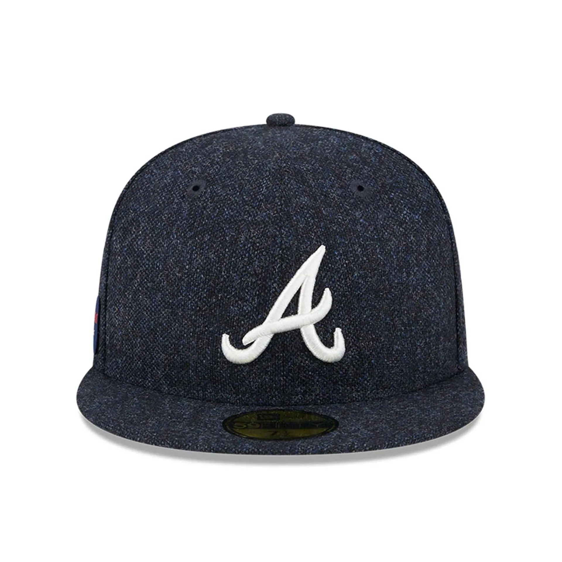 Atlanta Braves Moon Navy 59FIFTY Fitted Cap