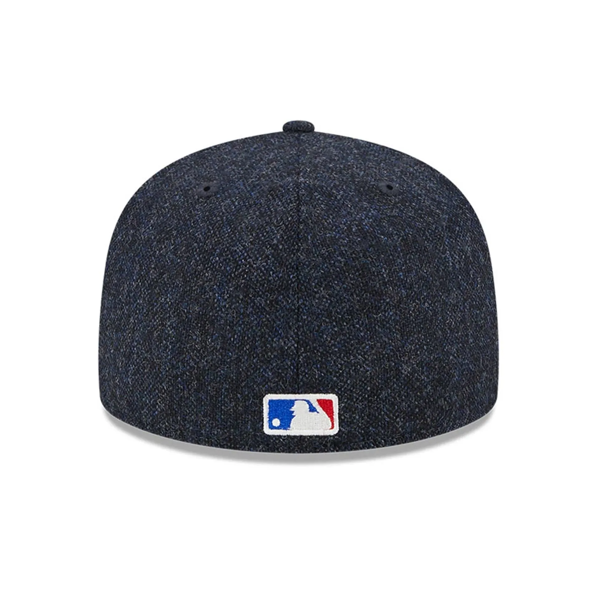 Atlanta Braves Moon Navy 59FIFTY Fitted Cap