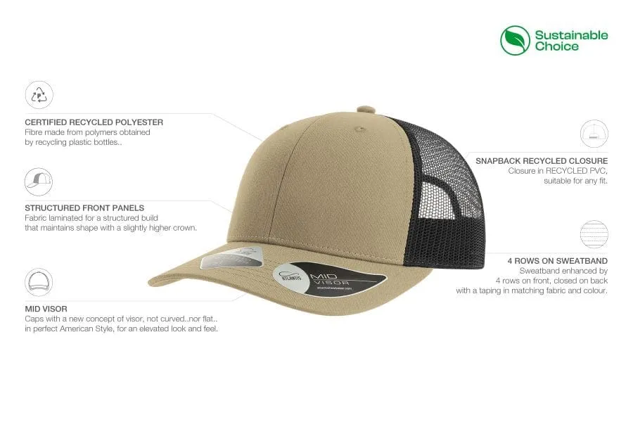 Atlantis Headwear - Sustainable Trucker Cap