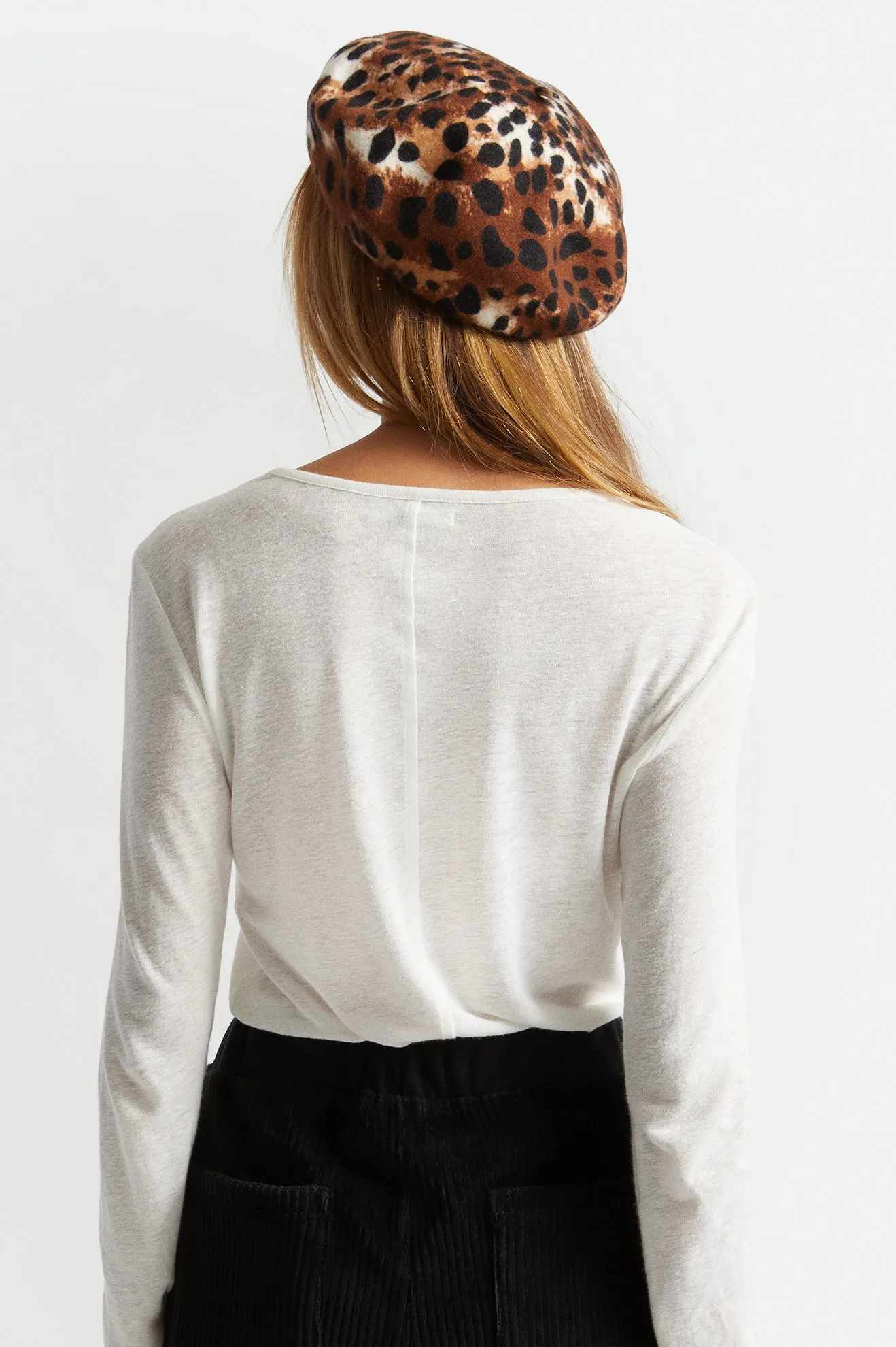 Audrey Beret - Leopard