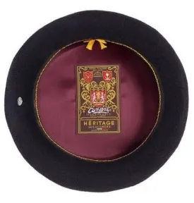 Authentic - Vrai Basque Beret - Merino Wool - Black