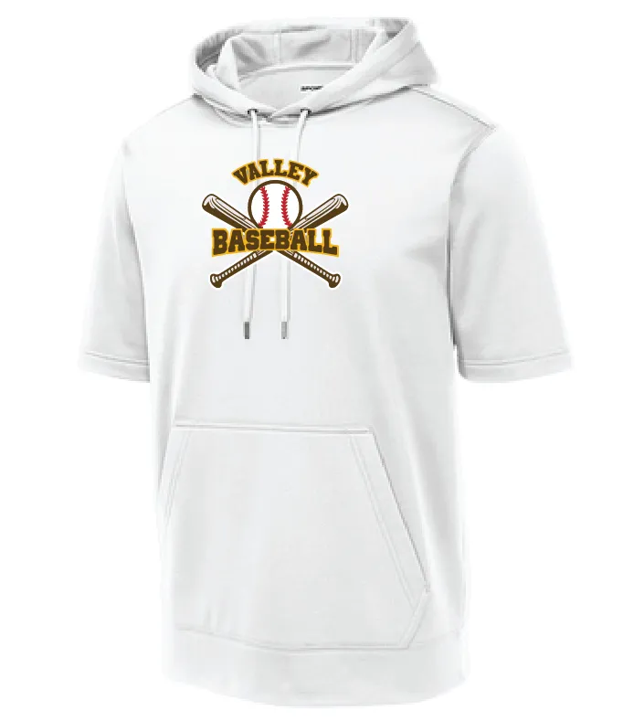 AV Baseball - Sport-Tek® Sport-Wick® Fleece Hooded Pullover Short Sleeve