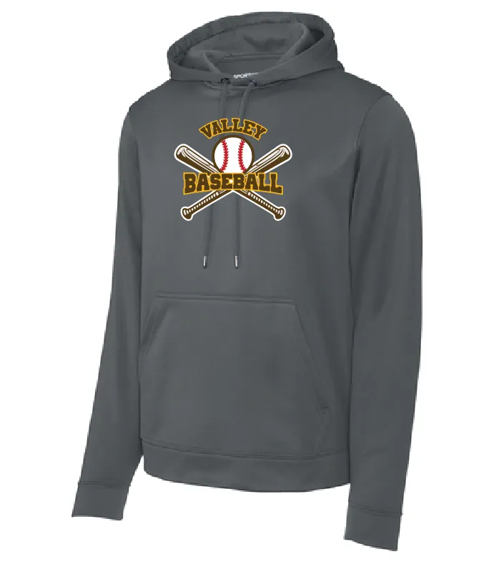 AV Baseball - Sport-Tek® Sport-Wick® Fleece Hooded Pullover