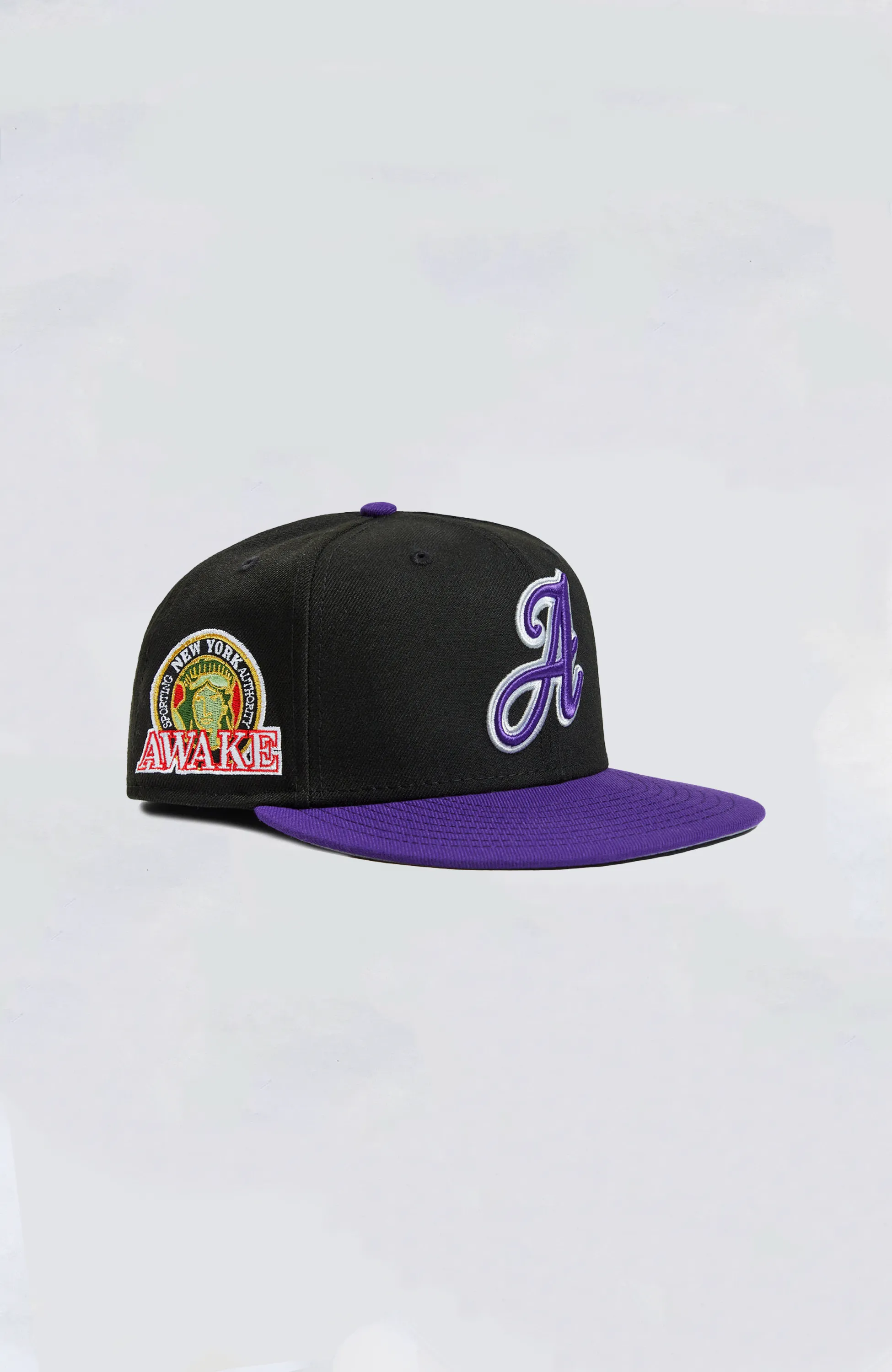 Awake NY - Statue "A" Embroidered New Era 59Fifty Fitted