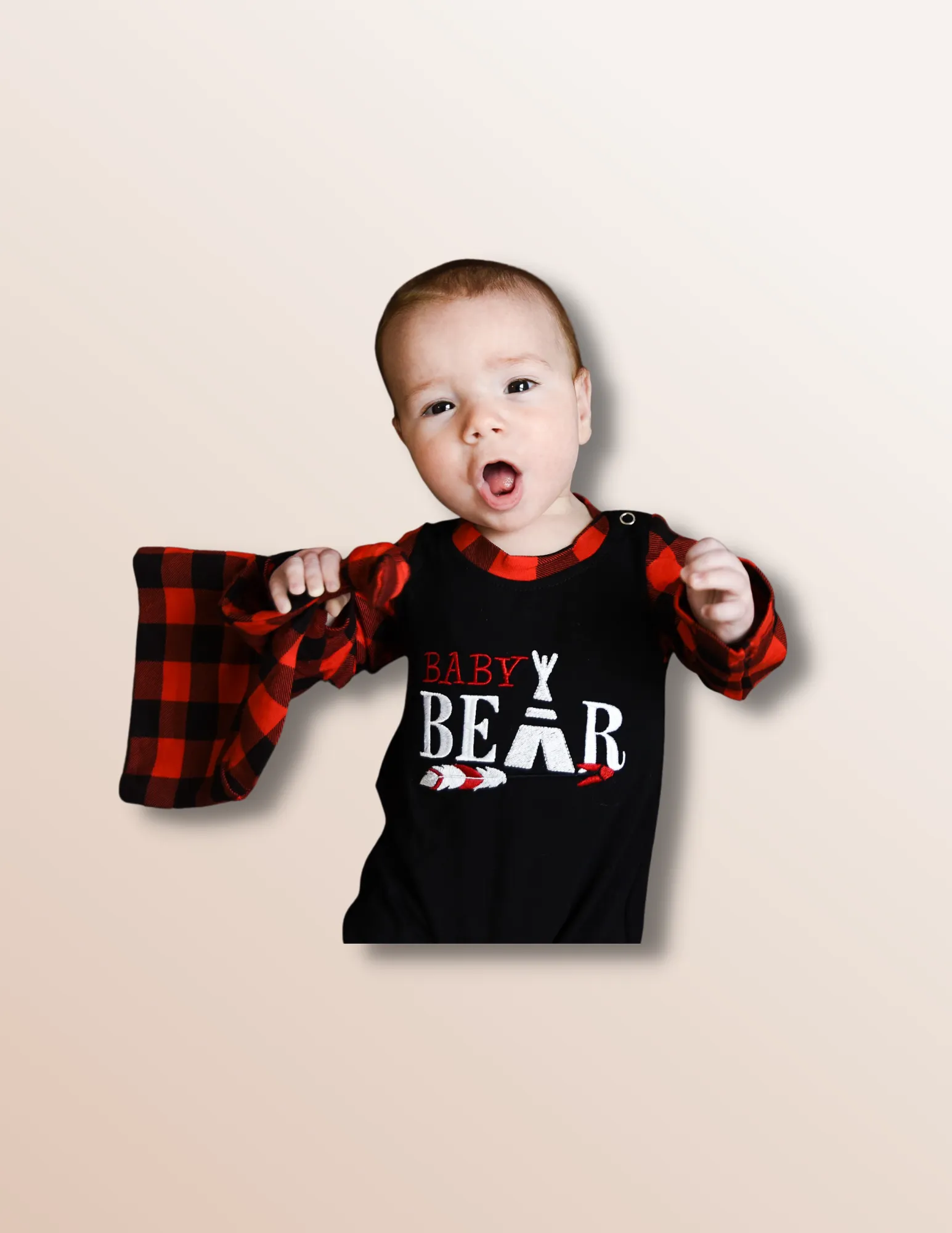 Baby Boy Coming Home Outfit - Baby Bear