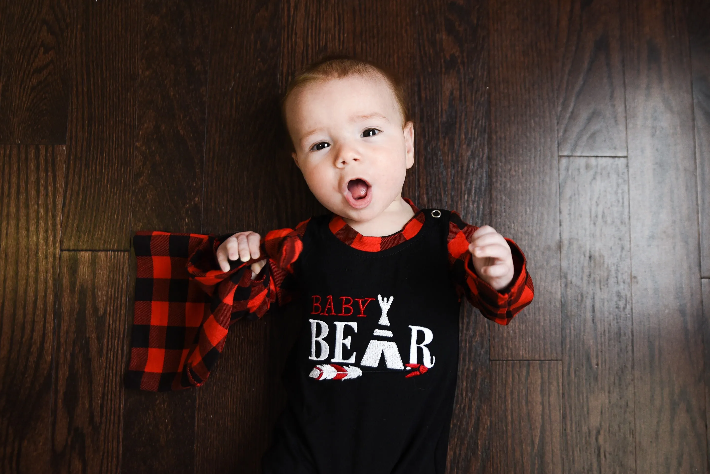 Baby Boy Coming Home Outfit - Baby Bear