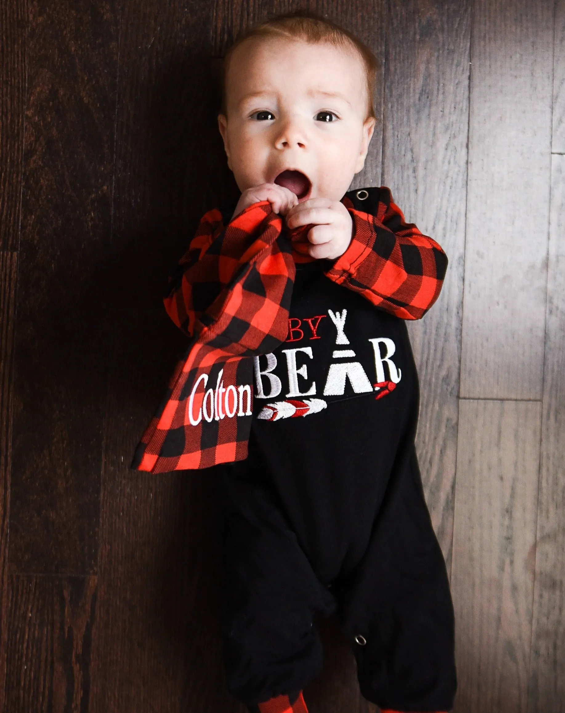 Baby Boy Coming Home Outfit - Baby Bear