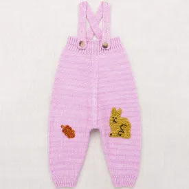 Baby Meadow Overall in Pink Lilac by Misha & Puff