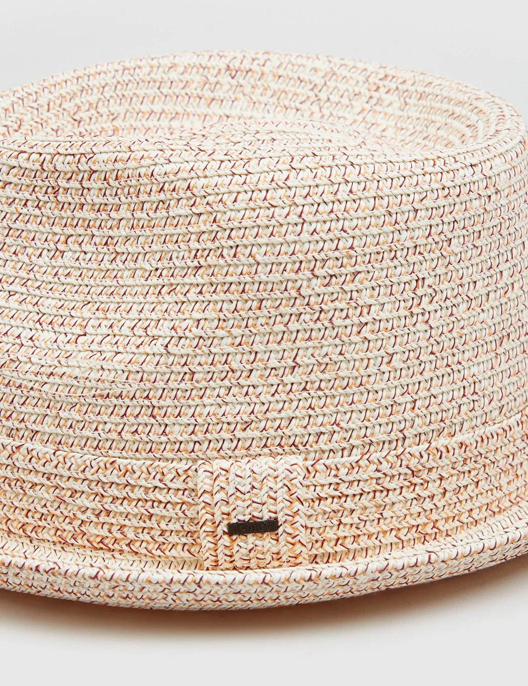 Bailey Billy Trilby Hat - Carnelian Beige