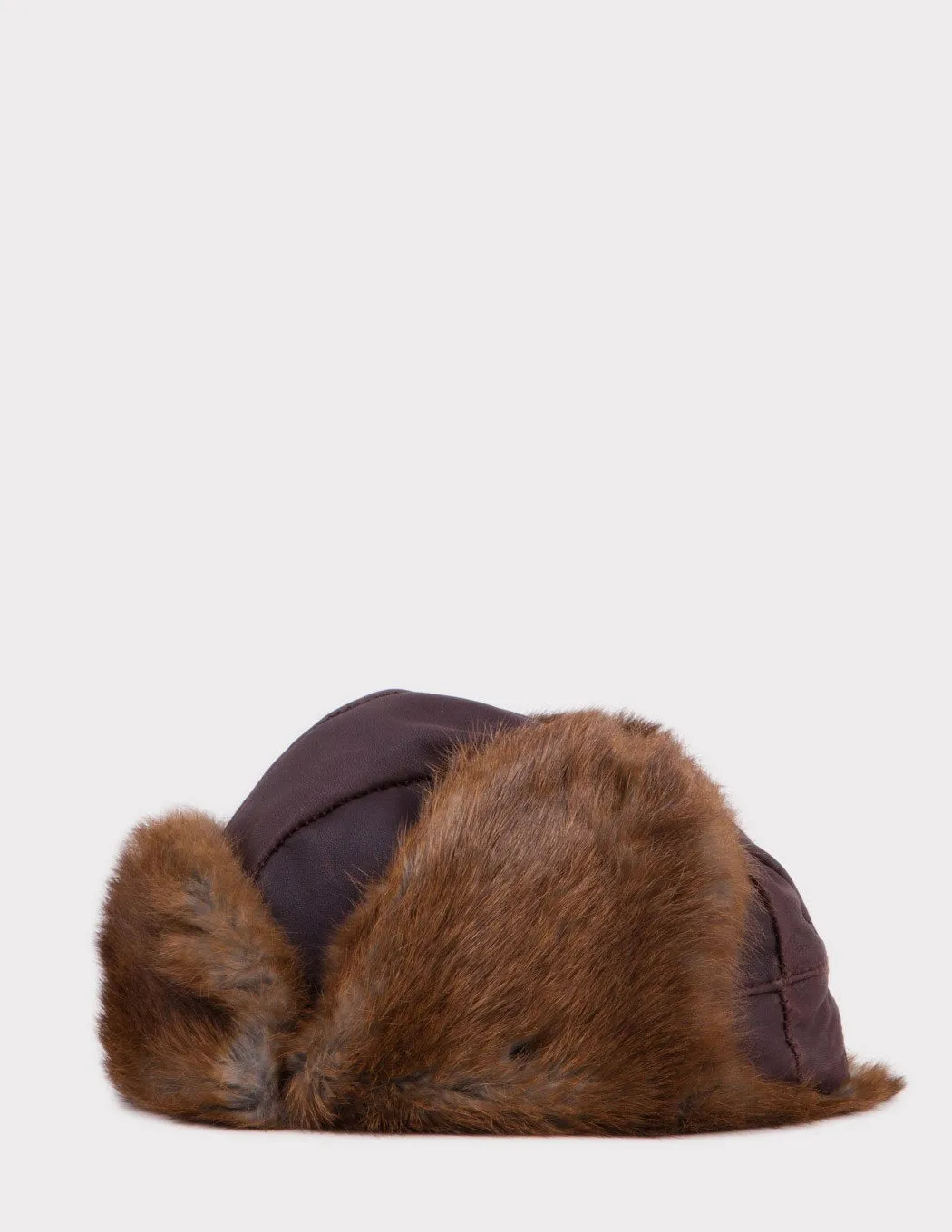 Bailey Vernon Trapper Hat - Brown