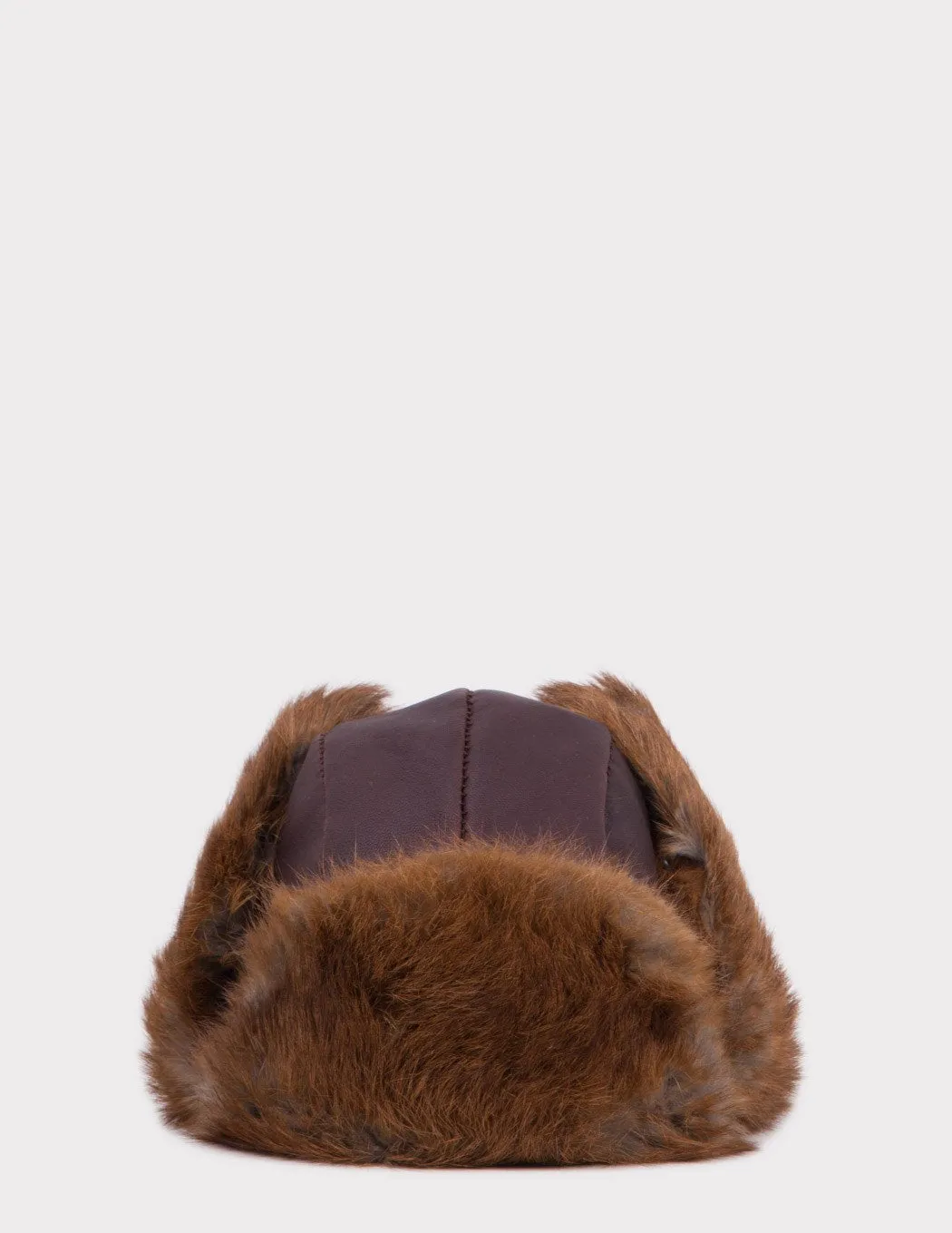 Bailey Vernon Trapper Hat - Brown